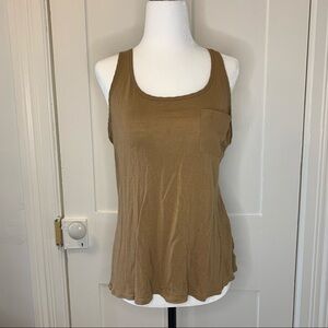 BROWN Tank Top